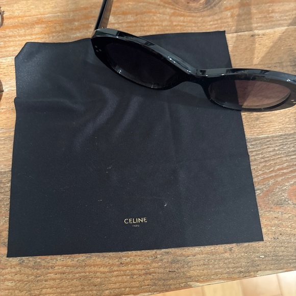 Celine Three Dot Sunglasses- with case and cleaning cloth main image 6